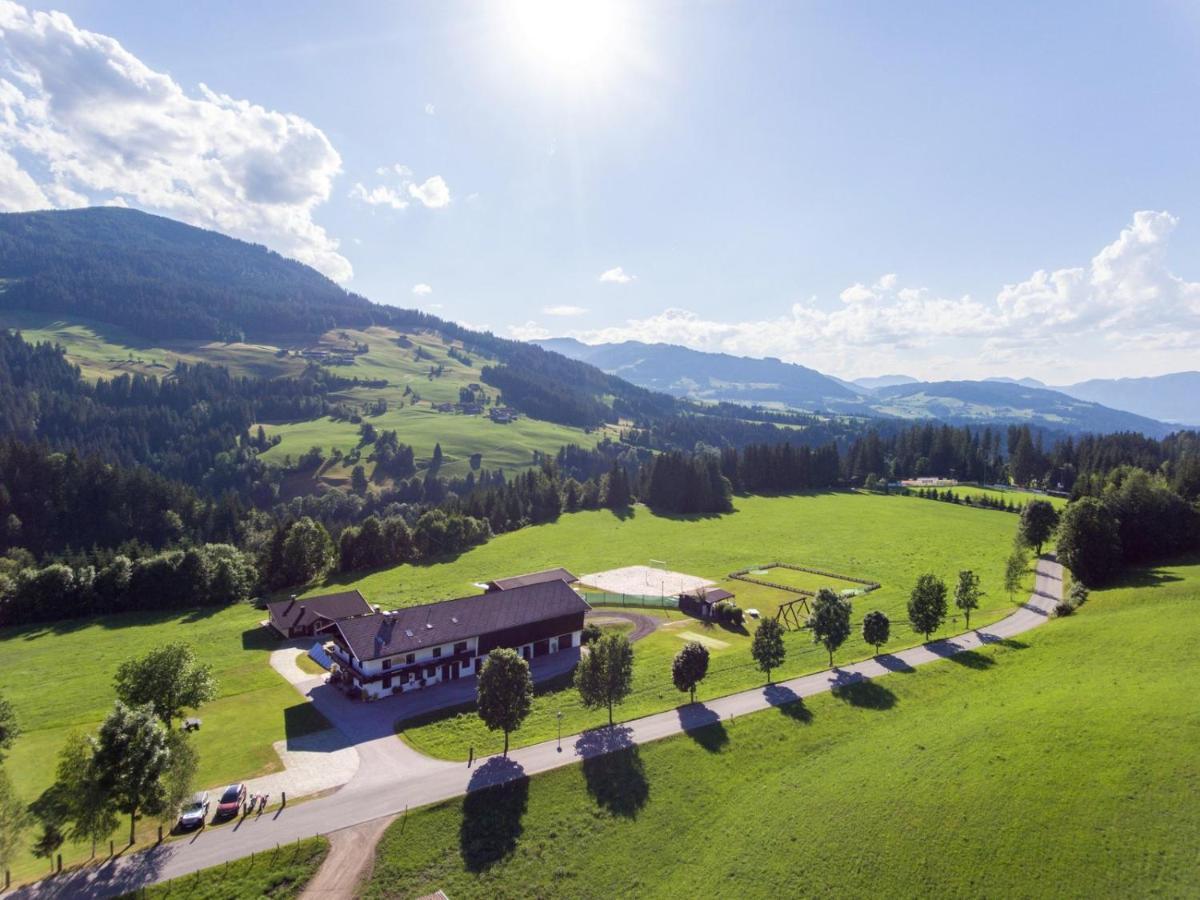 Berghütte Burgweghof Jugendgästehaus Albergue Westendorf Exterior foto