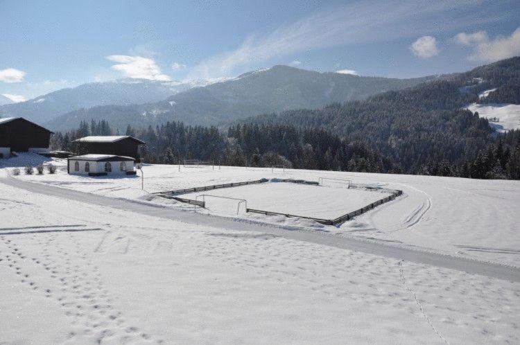 Berghütte Burgweghof Jugendgästehaus Albergue Westendorf Exterior foto
