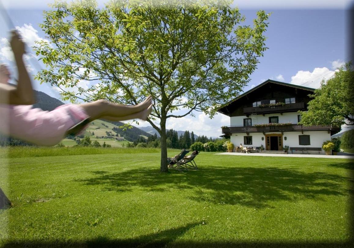 Berghütte Burgweghof Jugendgästehaus Albergue Westendorf Exterior foto