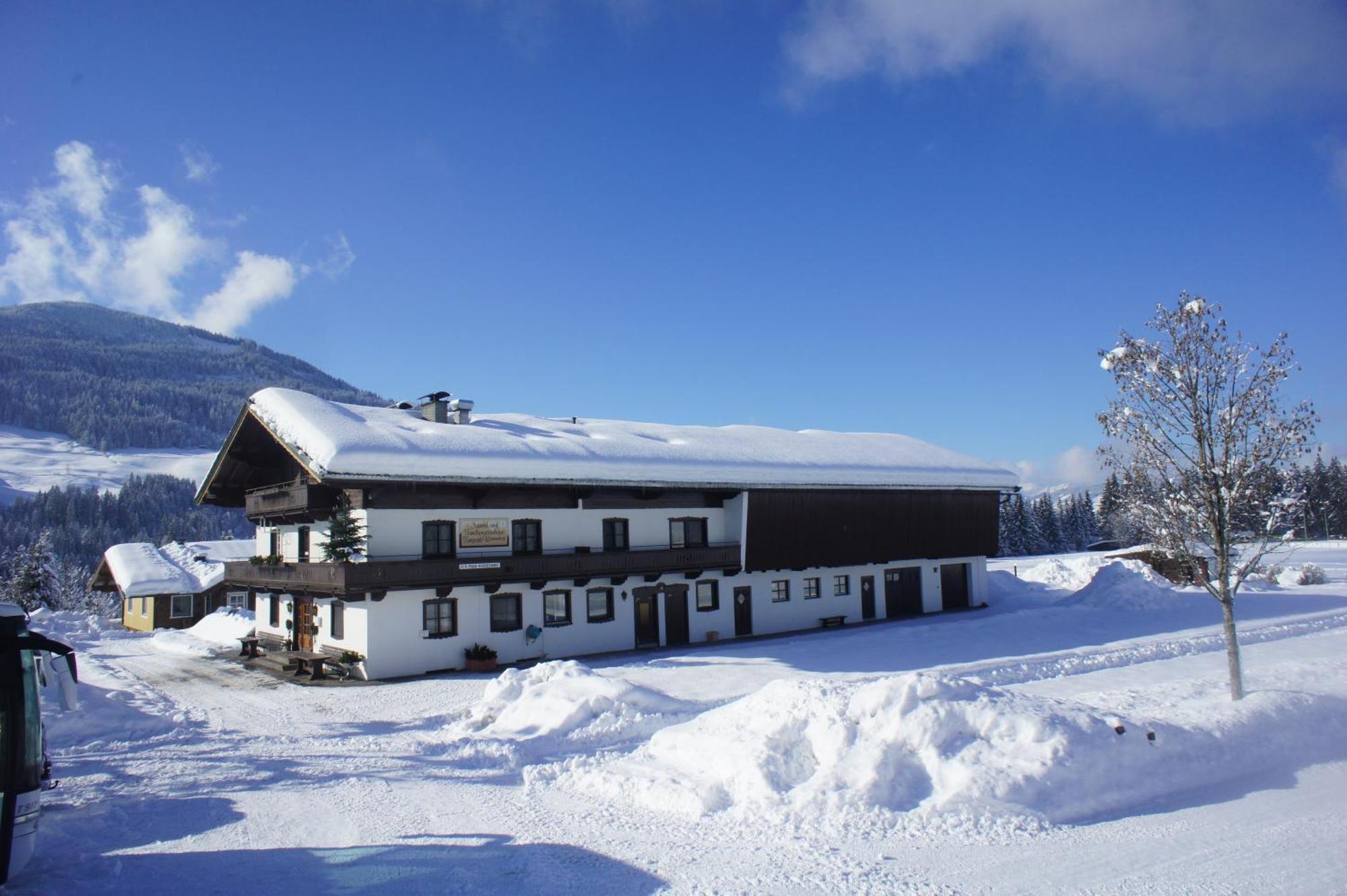 Berghütte Burgweghof Jugendgästehaus Albergue Westendorf Exterior foto