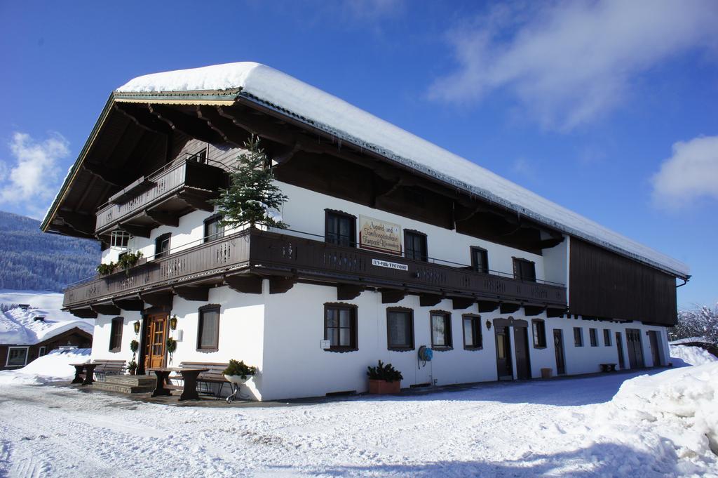 Berghütte Burgweghof Jugendgästehaus Albergue Westendorf Exterior foto