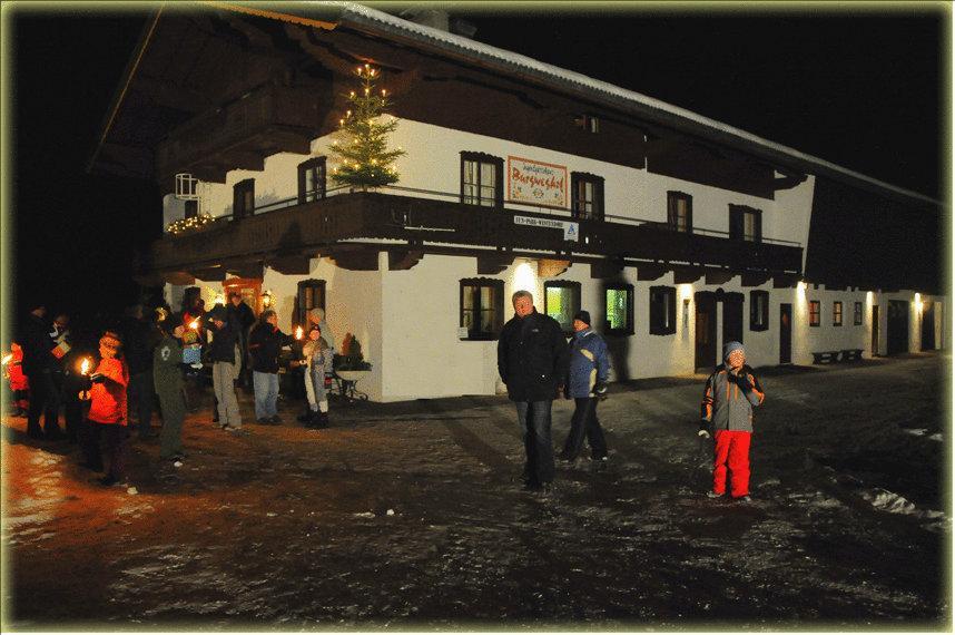 Berghütte Burgweghof Jugendgästehaus Albergue Westendorf Exterior foto