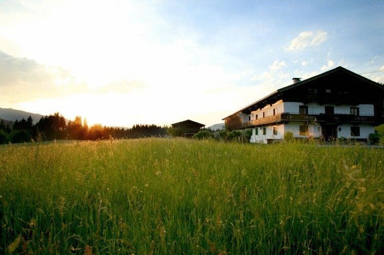 Berghütte Burgweghof Jugendgästehaus Albergue Westendorf Exterior foto