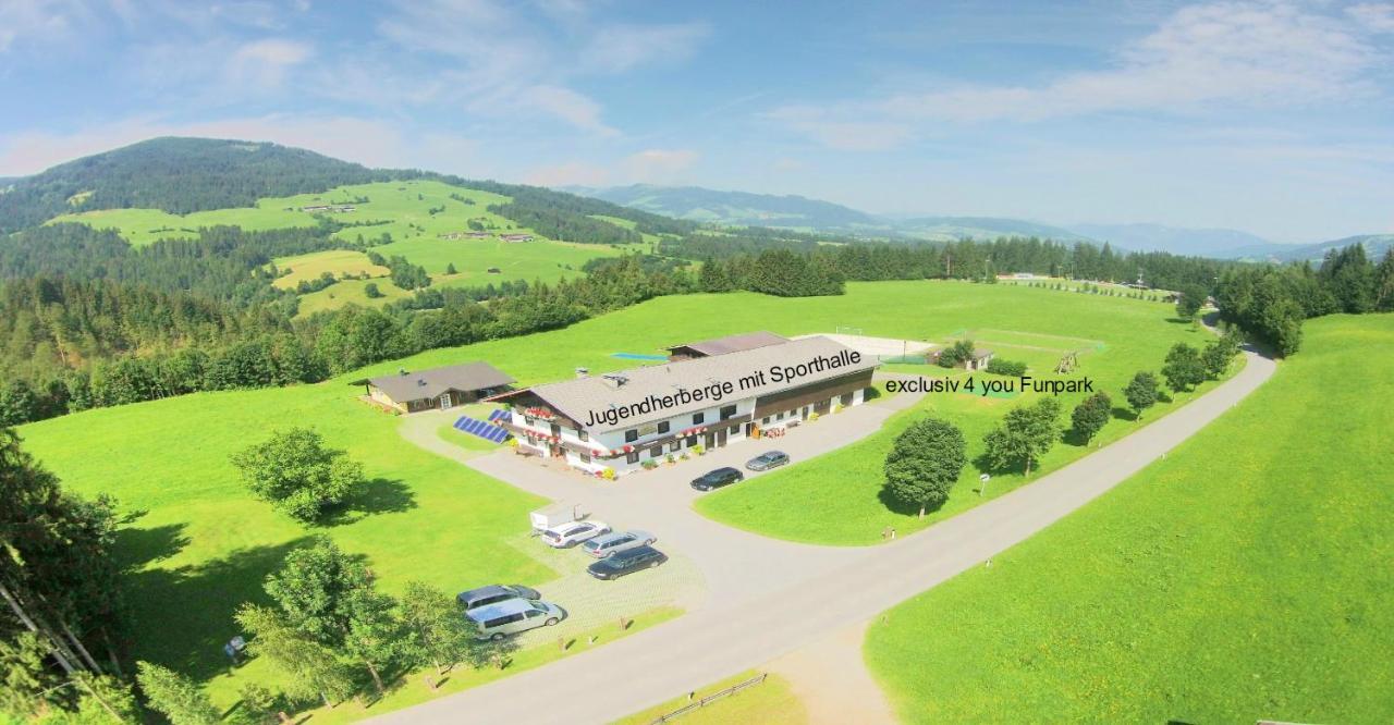 Berghütte Burgweghof Jugendgästehaus Albergue Westendorf Exterior foto