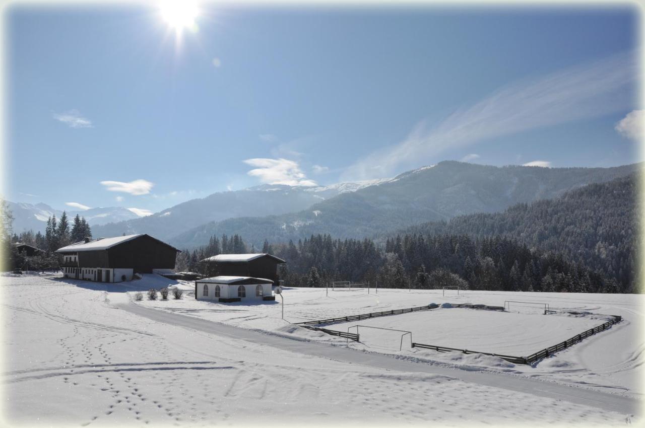 Berghütte Burgweghof Jugendgästehaus Albergue Westendorf Exterior foto
