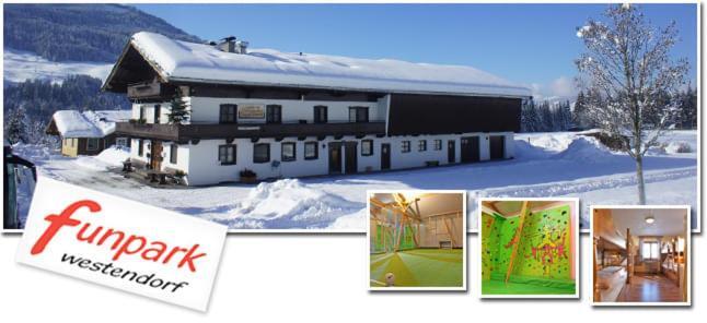 Berghütte Burgweghof Jugendgästehaus Albergue Westendorf Exterior foto