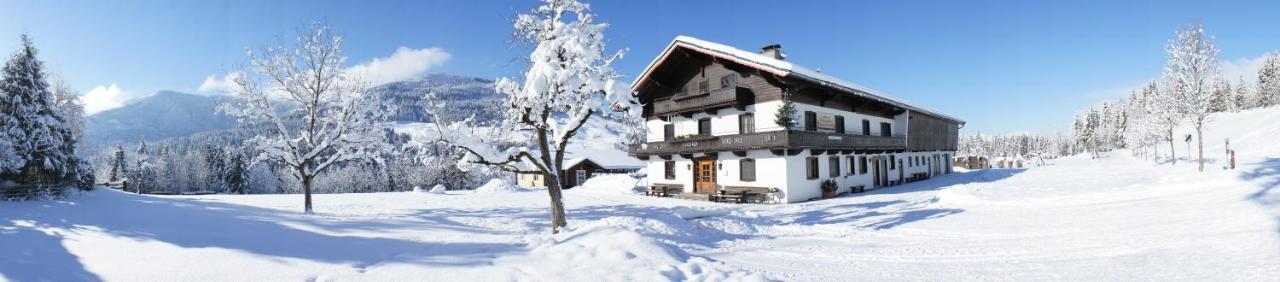 Berghütte Burgweghof Jugendgästehaus Albergue Westendorf Exterior foto